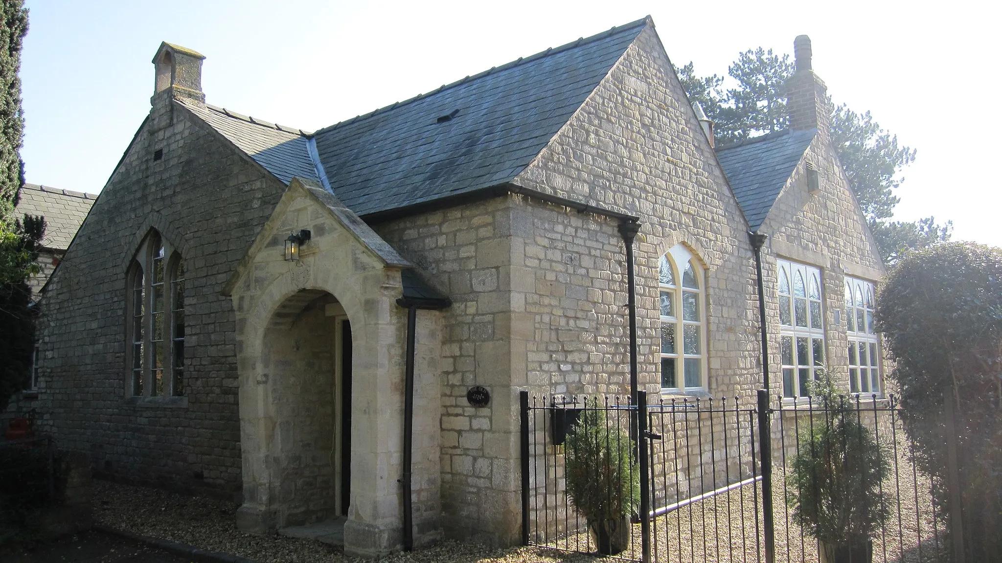 Photo showing: Former school, Castle Bytham