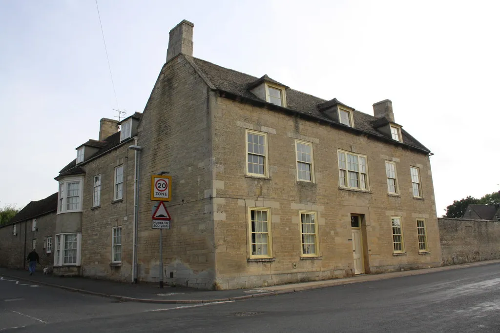 Photo showing: Junction of Ryhall Road and Old Great North Road (B1081)