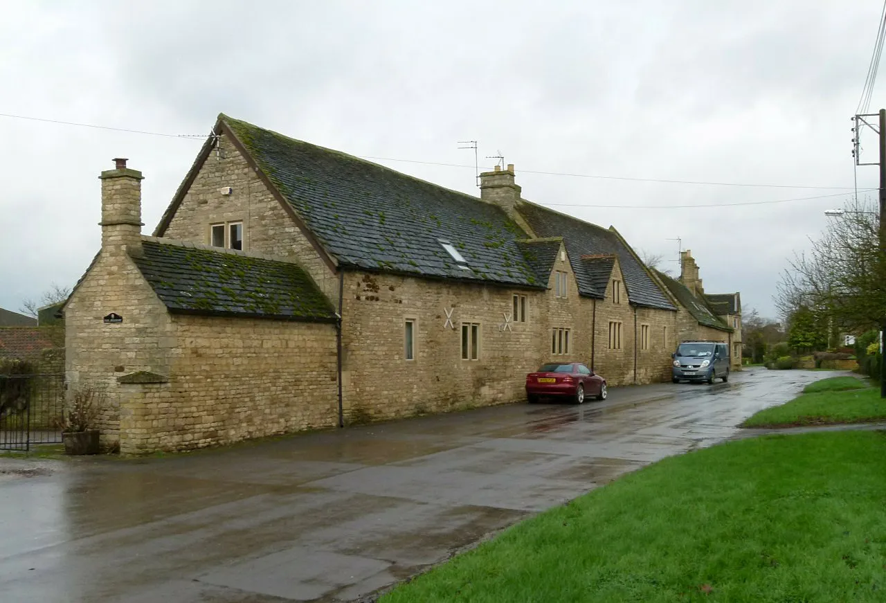 Photo showing: Barn range, Belmesthorpe House