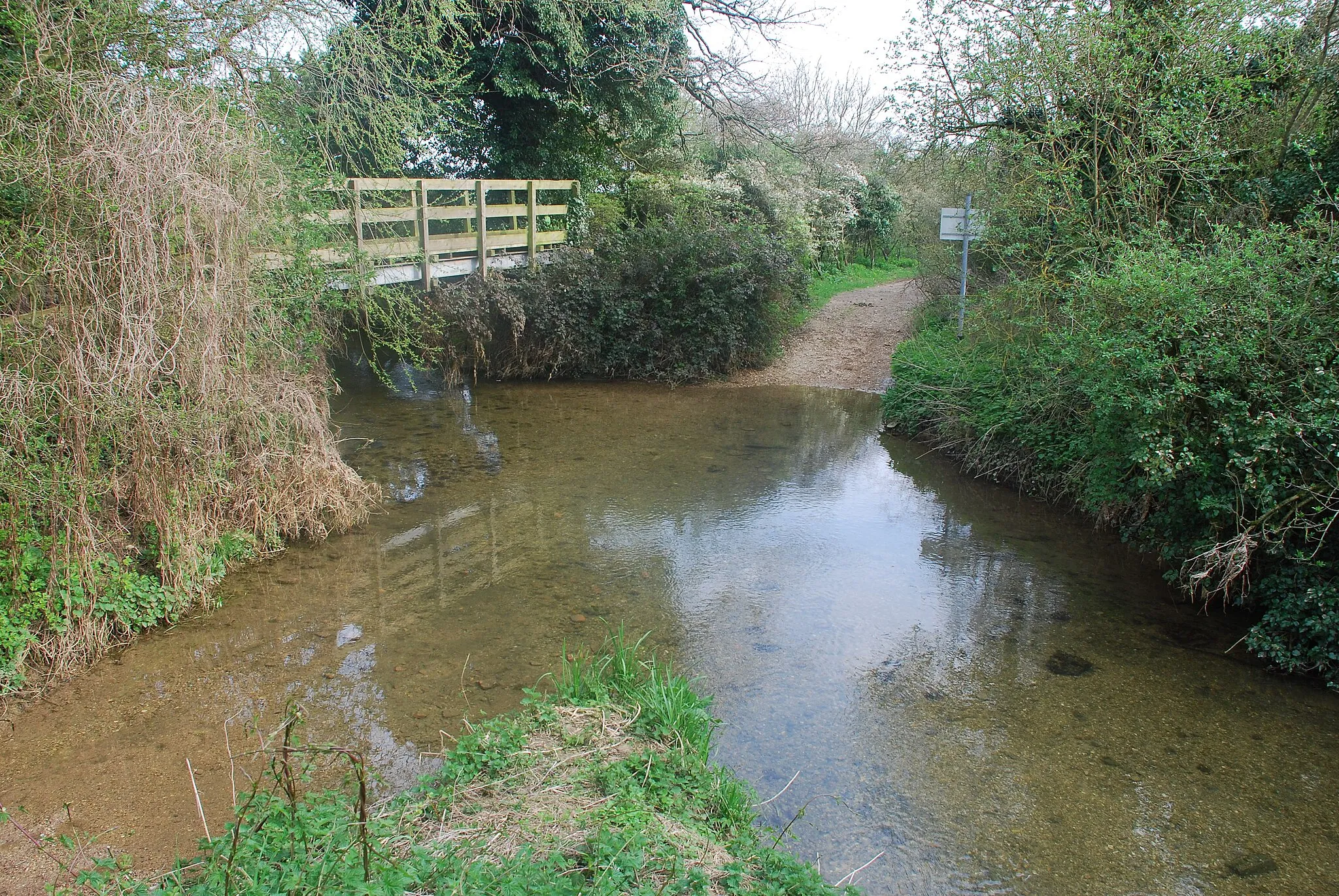 Photo showing: Ford at Belmesthorpe