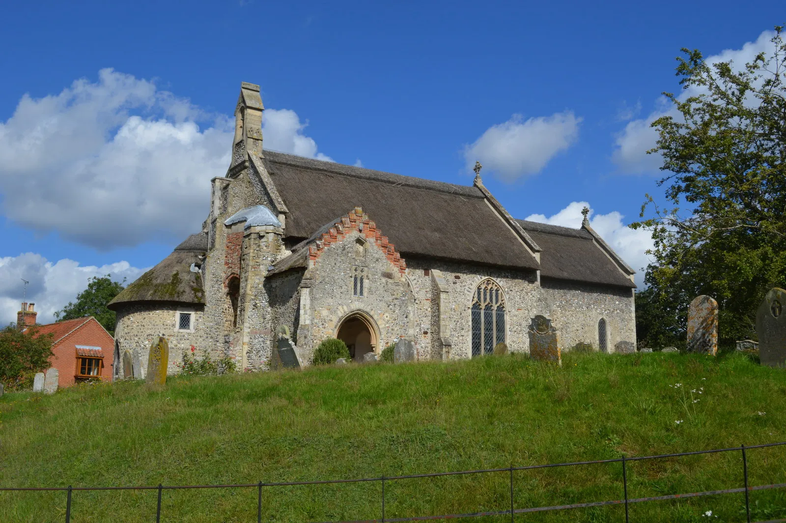 Photo showing: St Lawrence Church