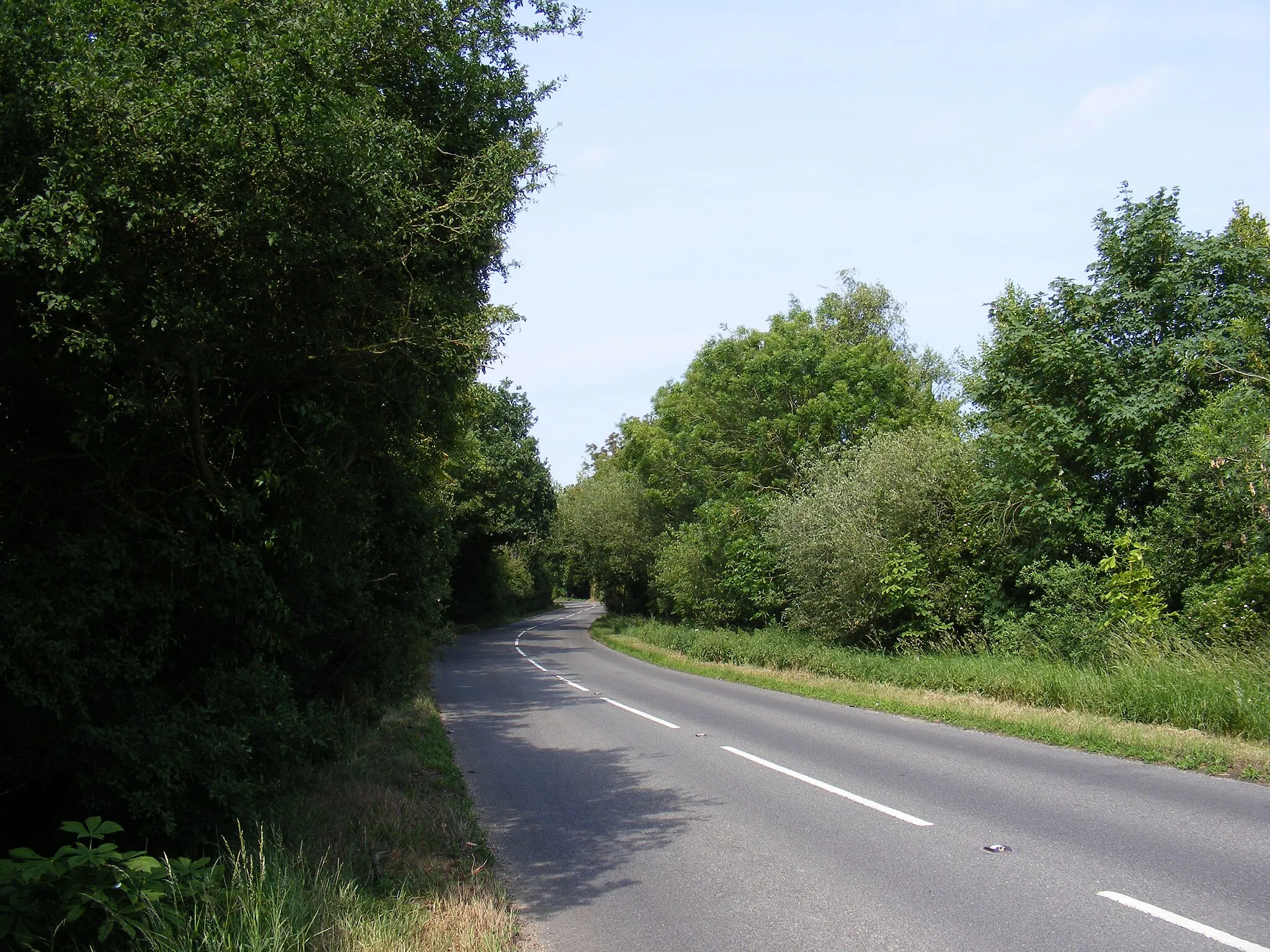 Photo showing: A1120 Several Road