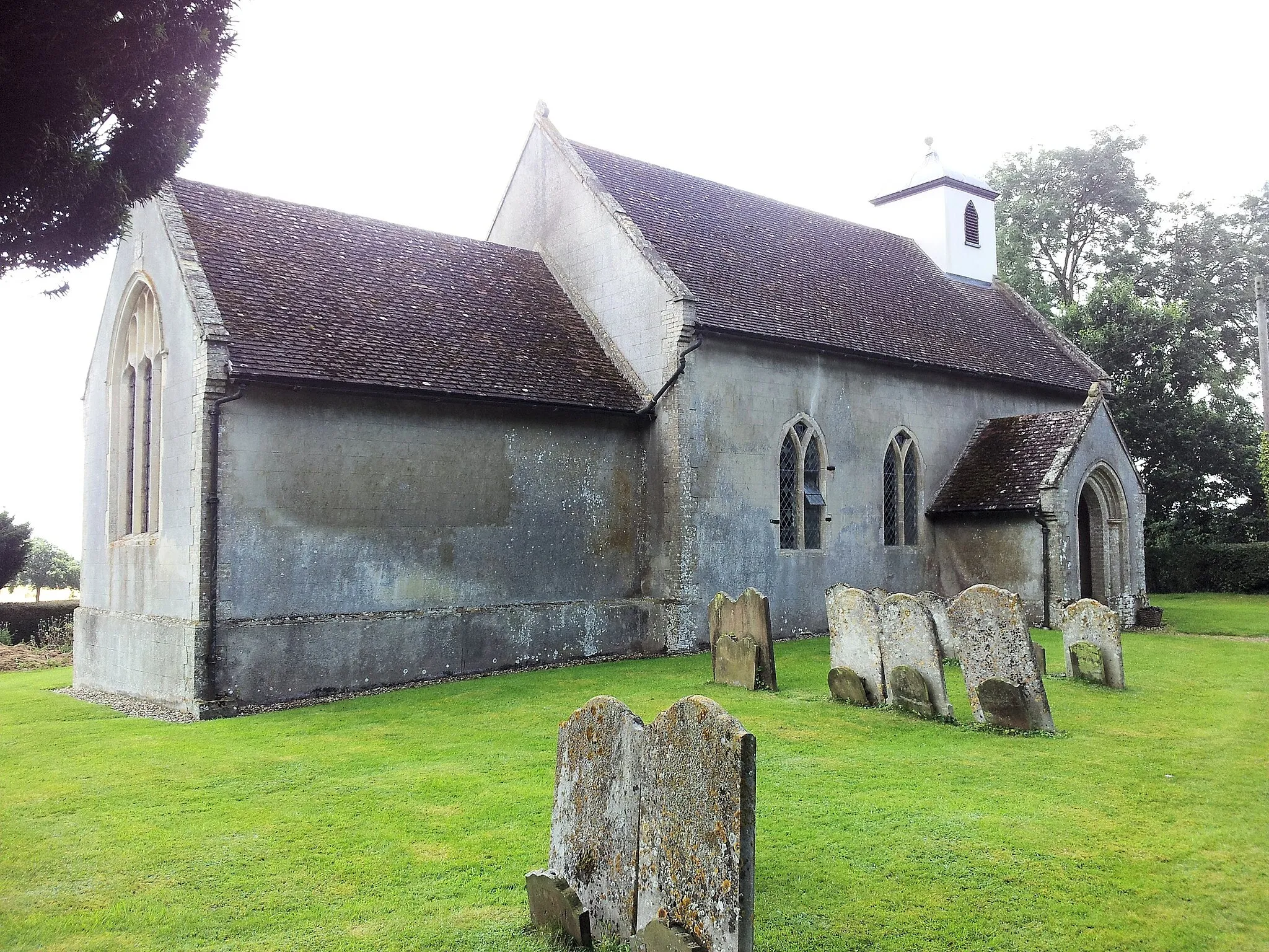 Photo showing: Church of King Charles the Martyr, Shelland