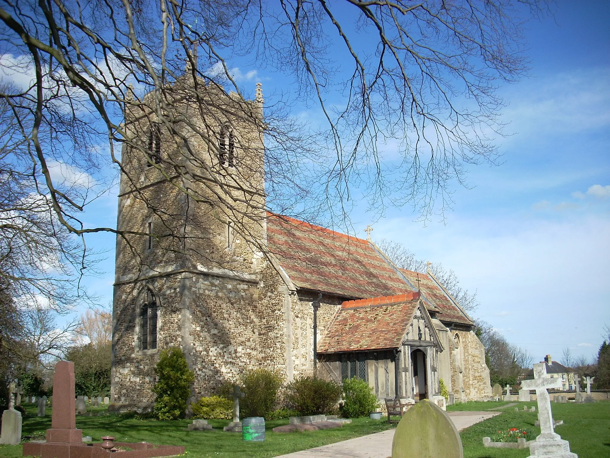 Photo showing: St Andrew's church, Impington, Cambridgeshire, England