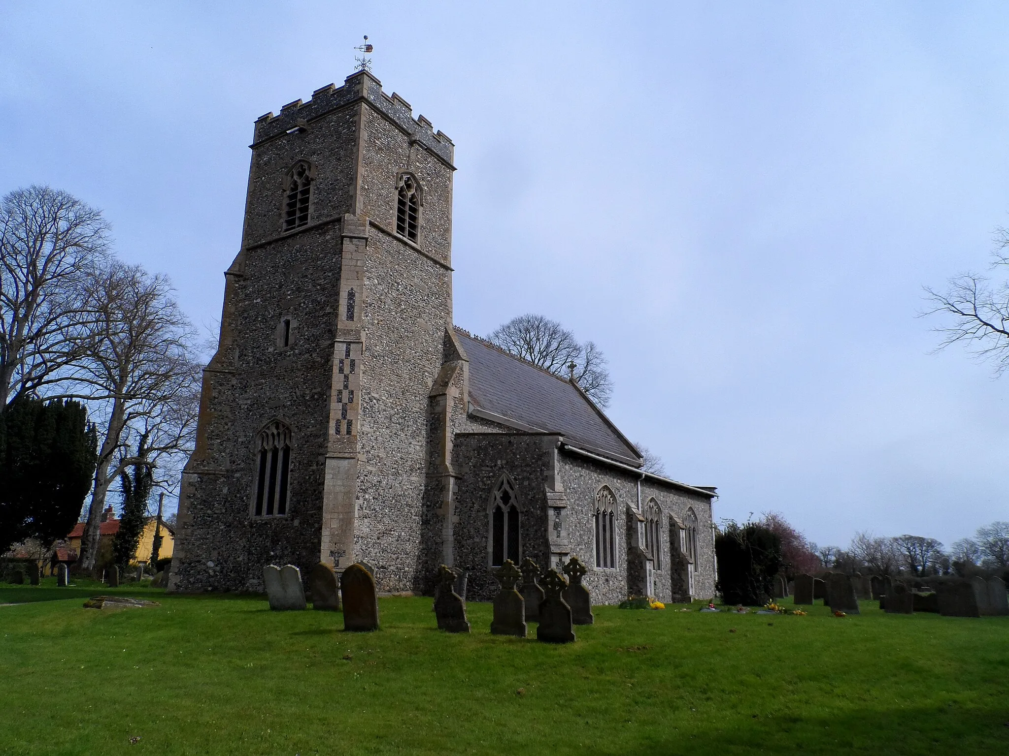 Photo showing: St Mary, Winfarthing