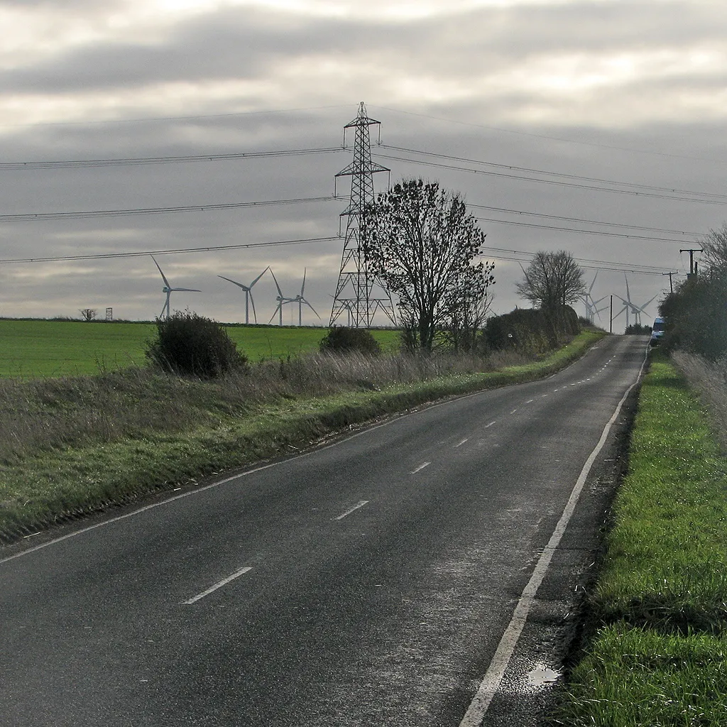 Photo showing: A December morning on Mill Road