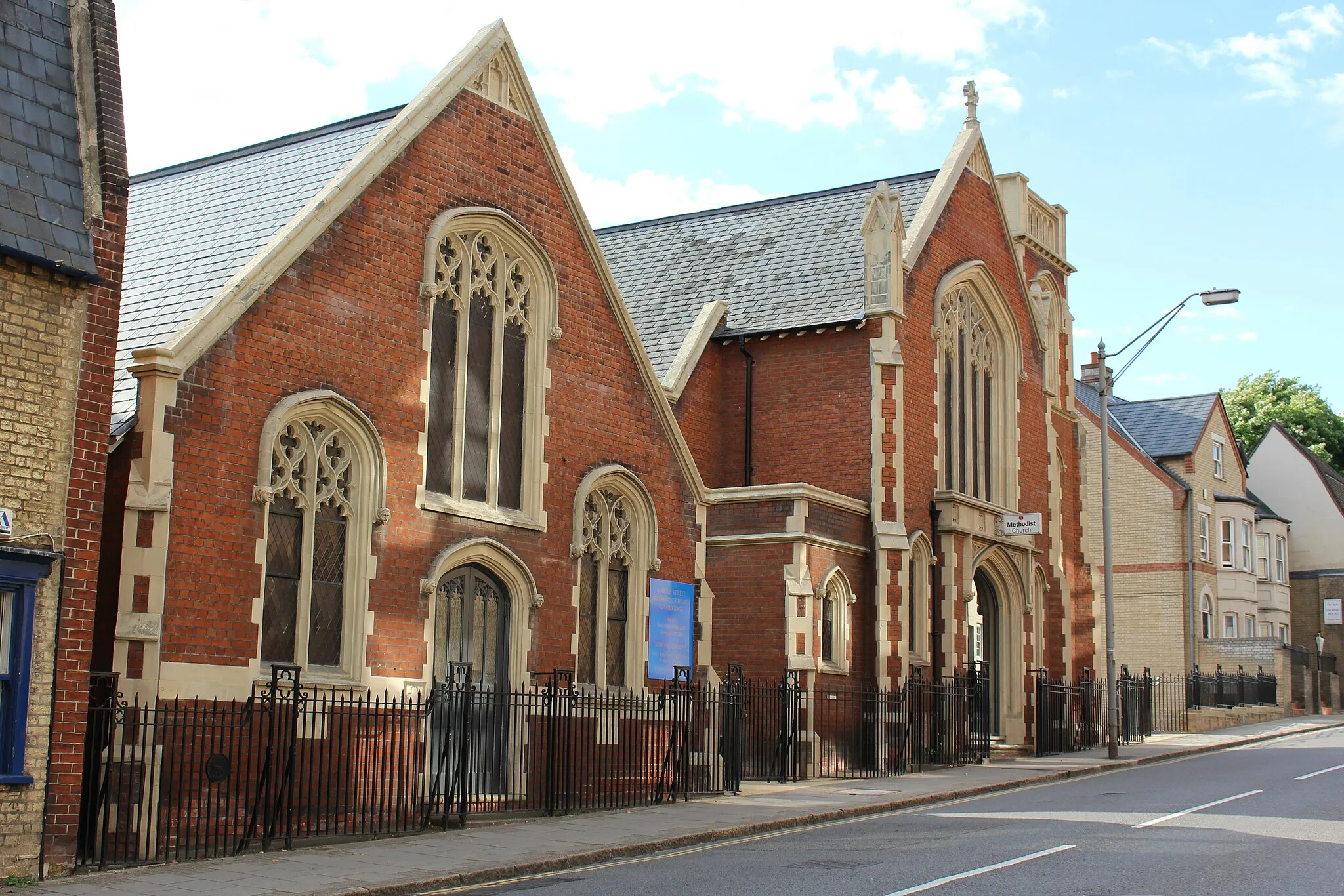Photo showing: Castle Street Methodist Church, Cambridge