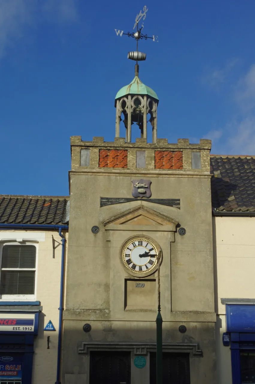 Photo showing: The Clock Tower, Watton