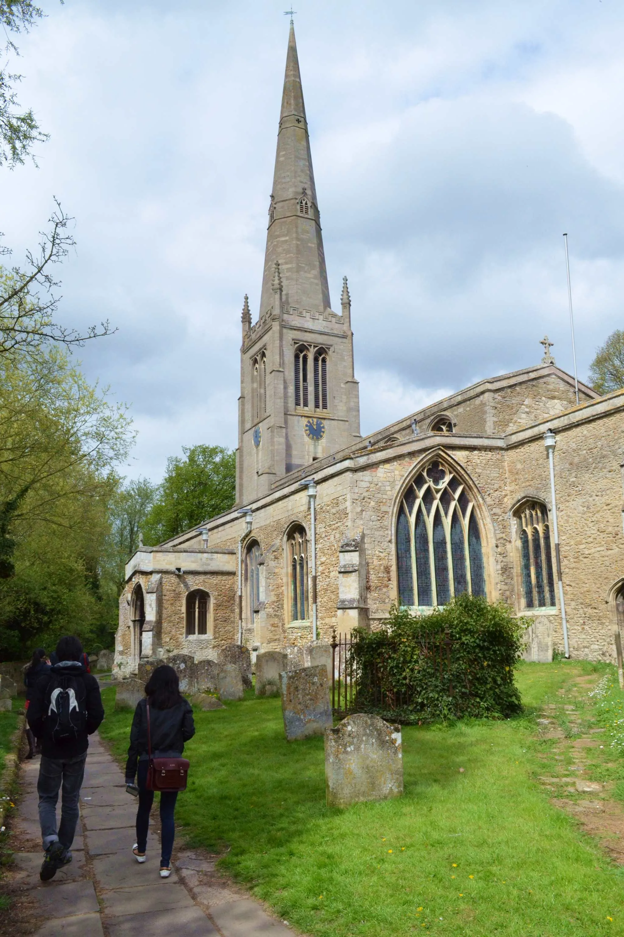 Photo showing: All Saints Parish Church in St Ives, Cambridgeshire in May 2014.