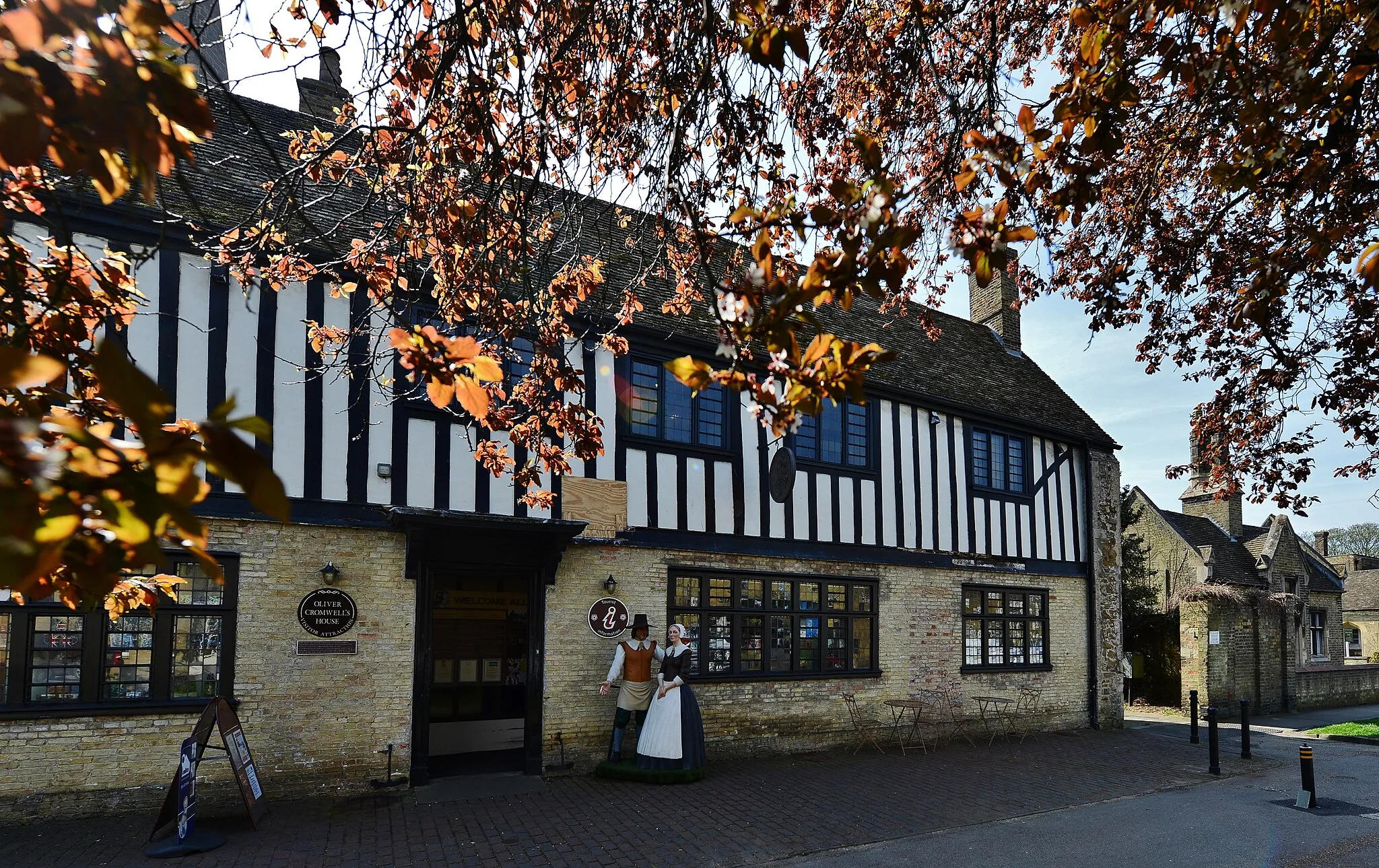 Photo showing: Ely: Oliver Cromwell's House