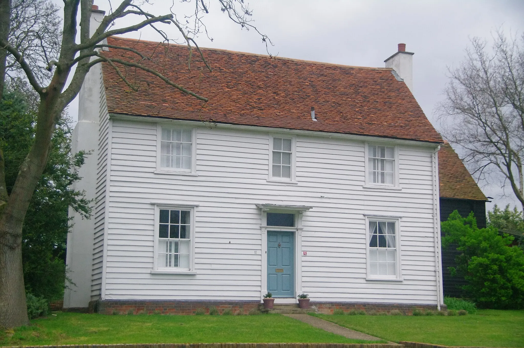 Photo showing: High House, Kingsmoor Road, Harlow, Essex