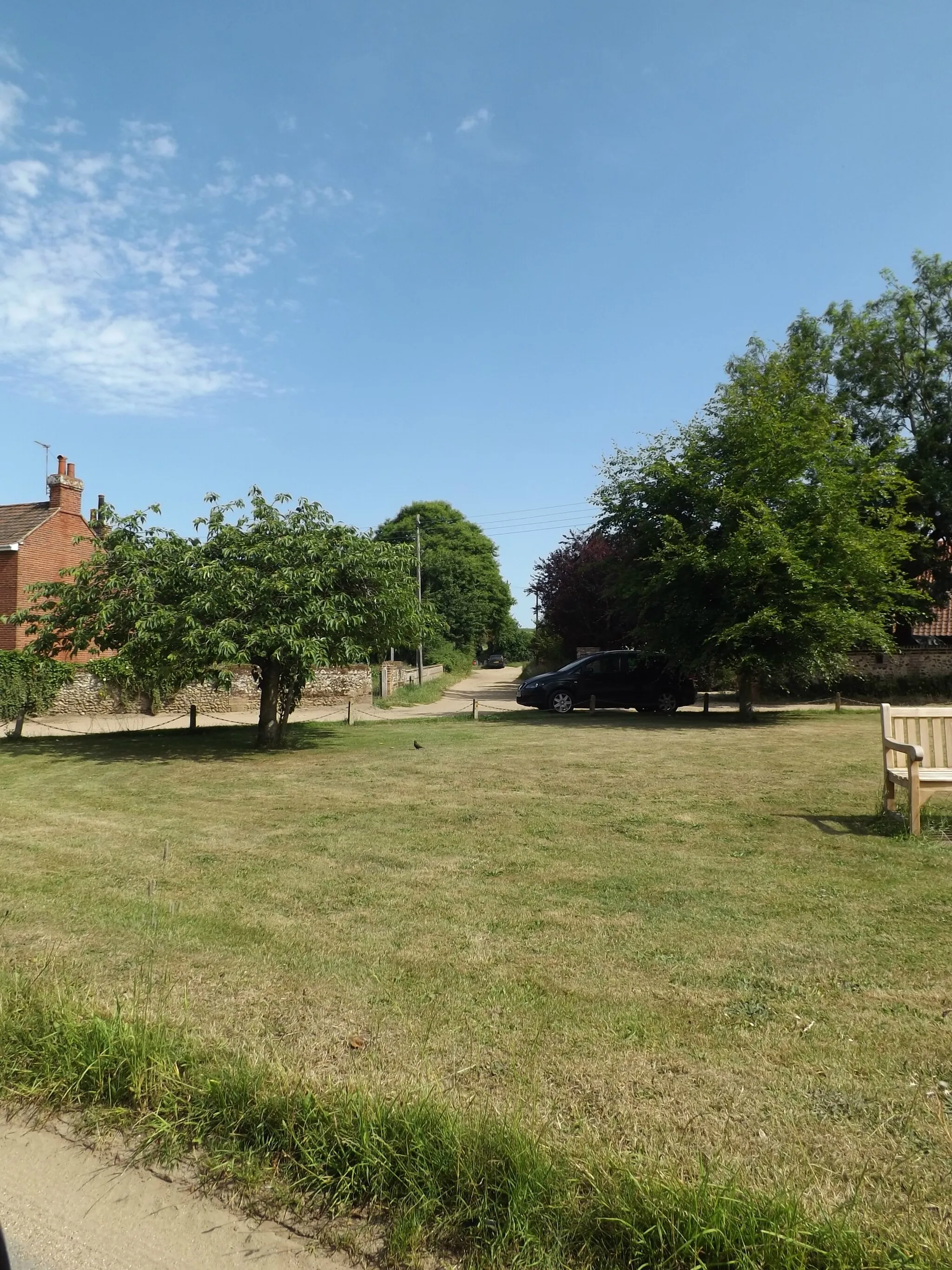 Photo showing: Back Lane, Ringland