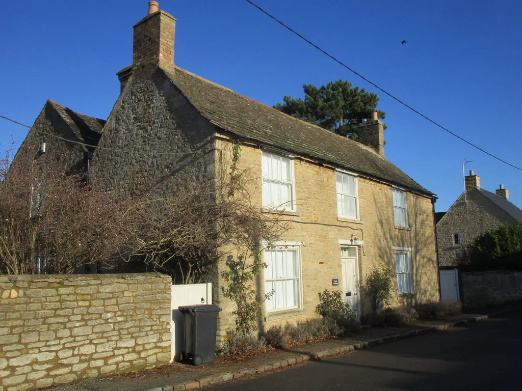 Photo showing: Church Farmhouse, Glapthorn