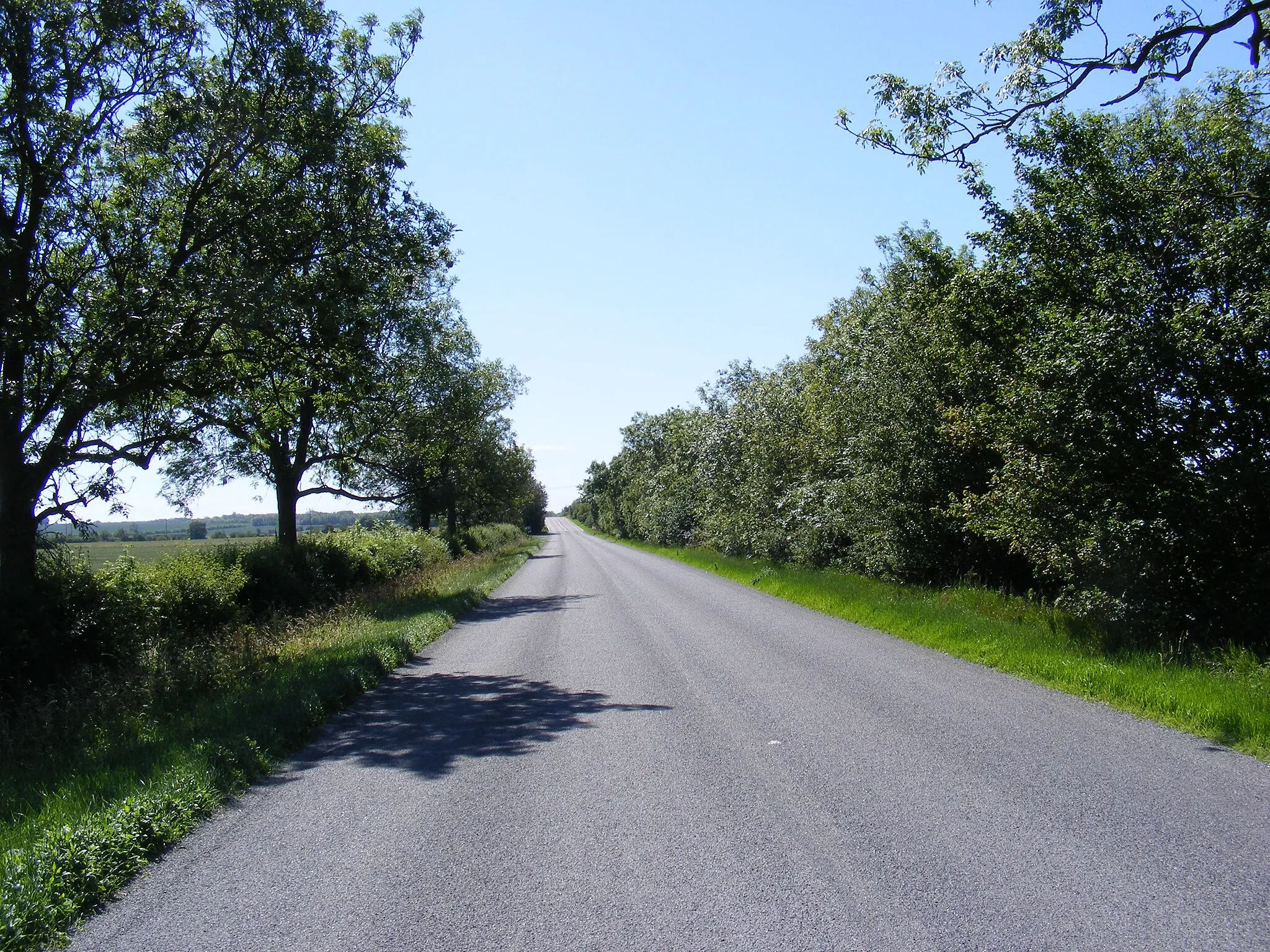 Photo showing: A1198 Ermine Street