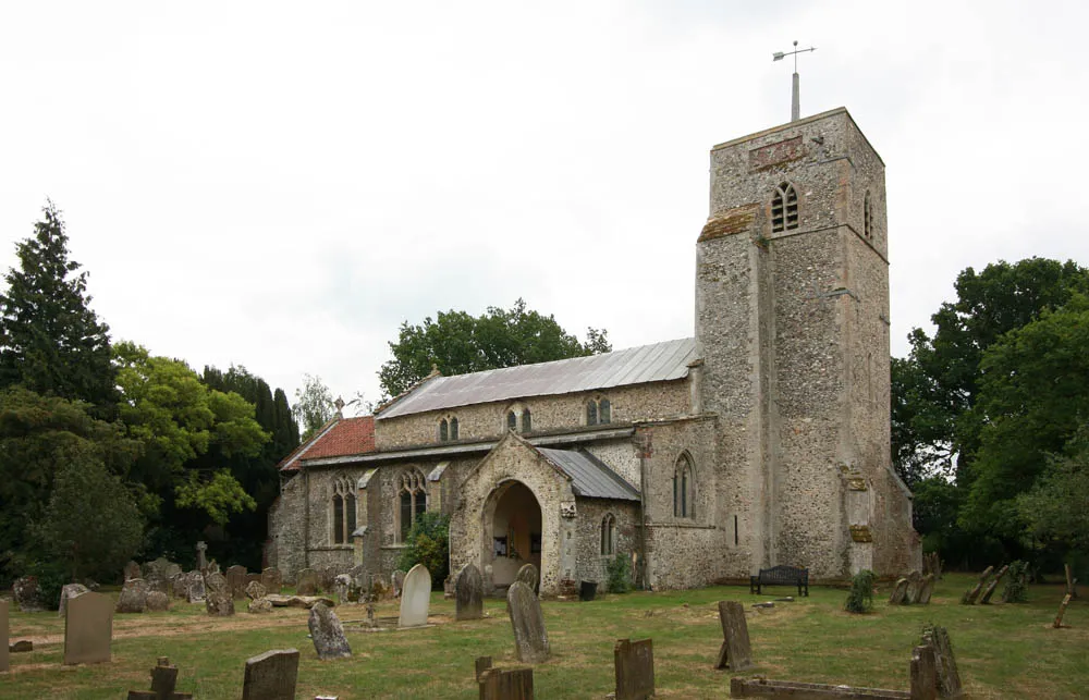 Photo showing: St Peter, Reymerston