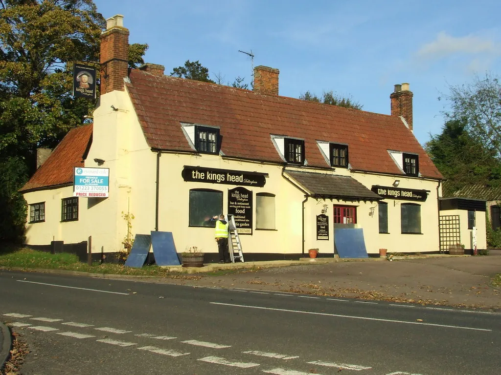 Photo showing: Another Pub Closes