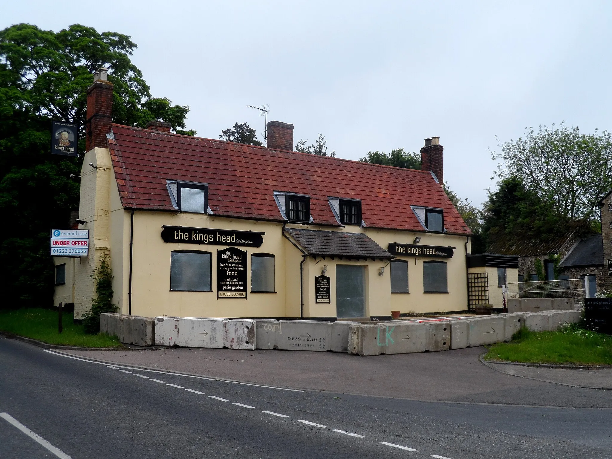 Photo showing: The King's Head Pub, Dullingham