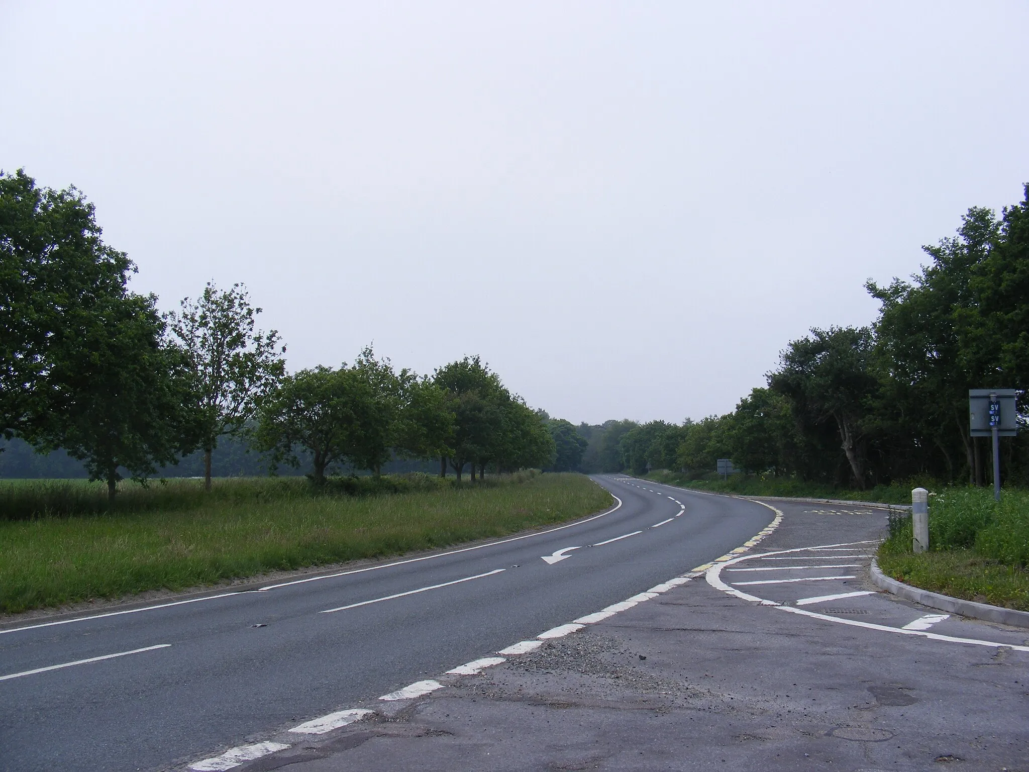 Photo showing: A12 London Road, Frostenden