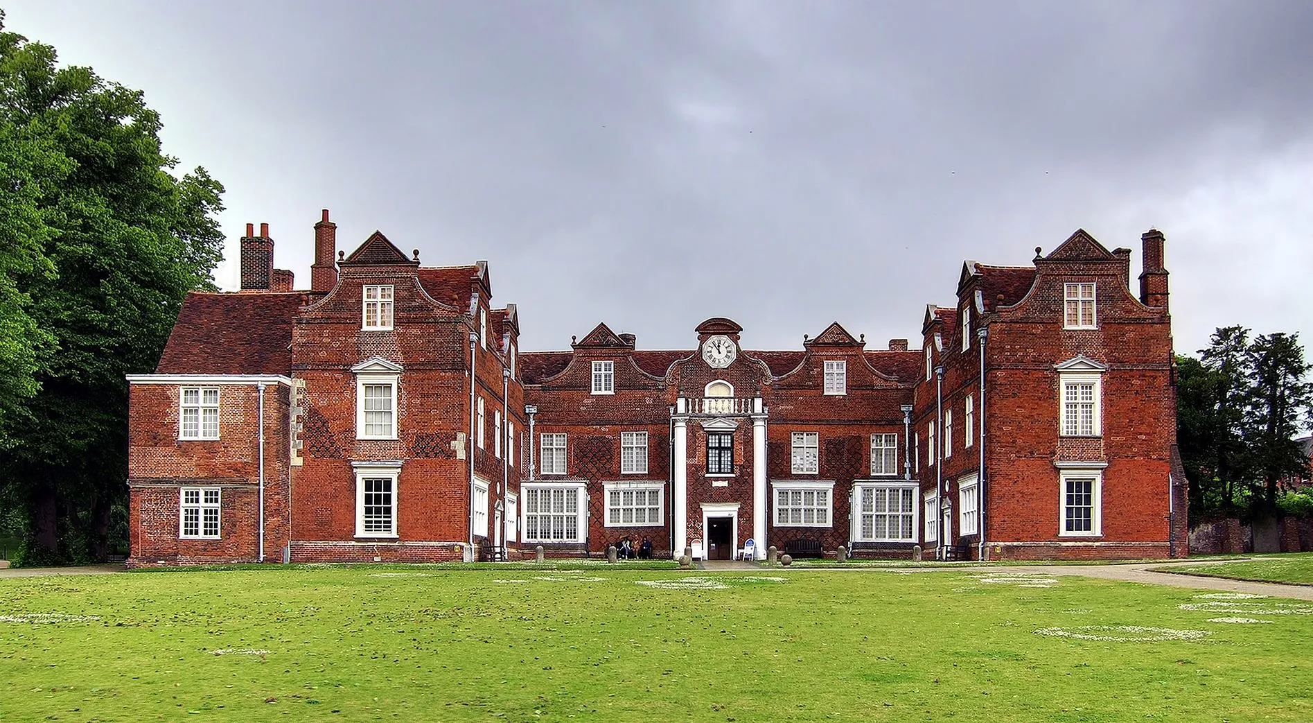 Photo showing: Christchurch Mansion, Ipswich