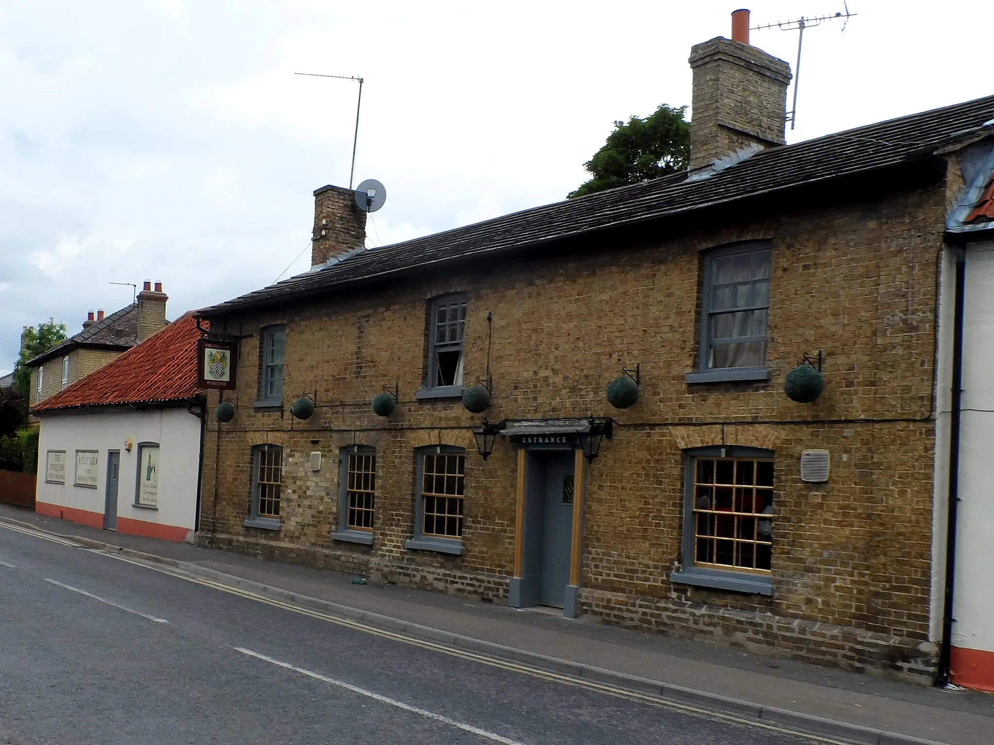 Photo showing: The Chequers