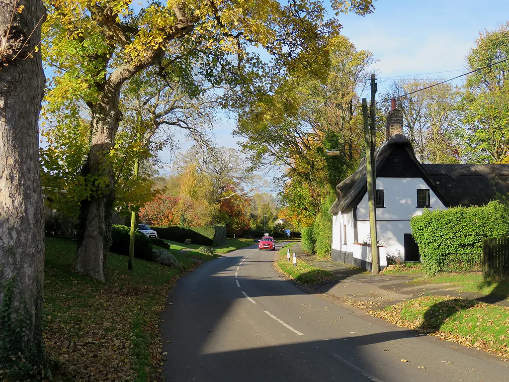 Photo showing: Snailwell in autumn