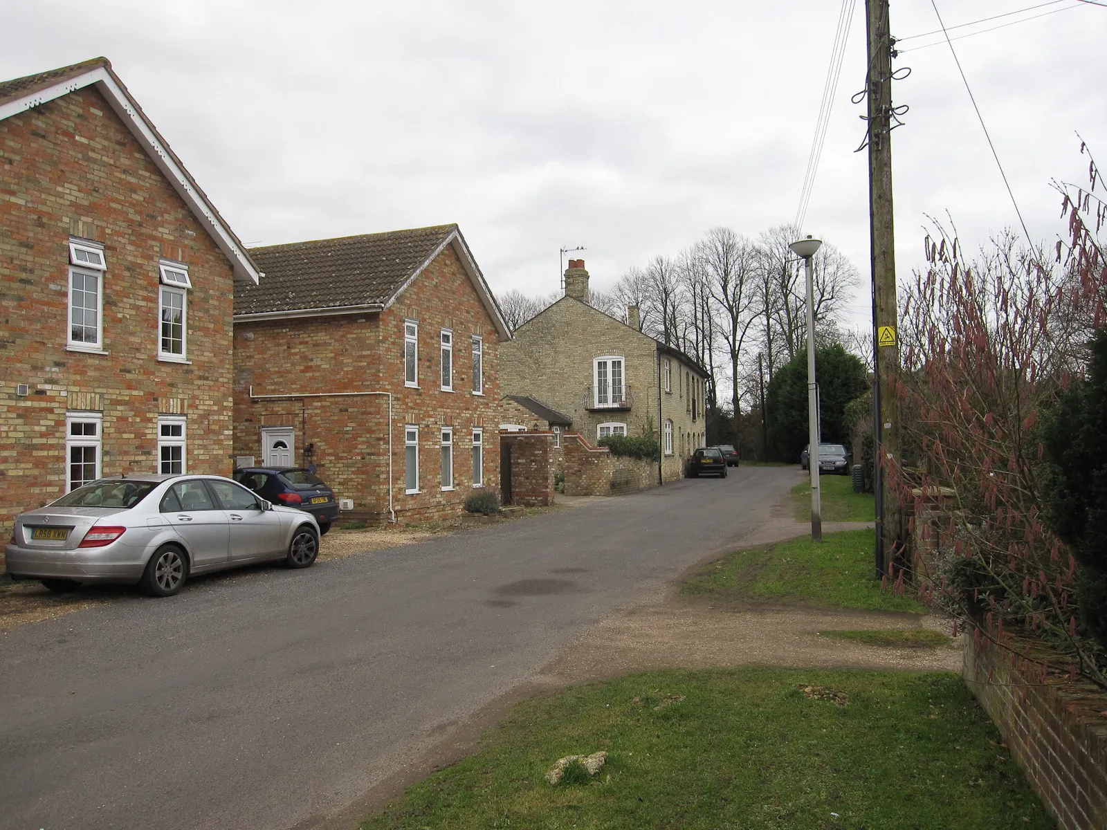 Photo showing: Bell Lane, Fenstanton