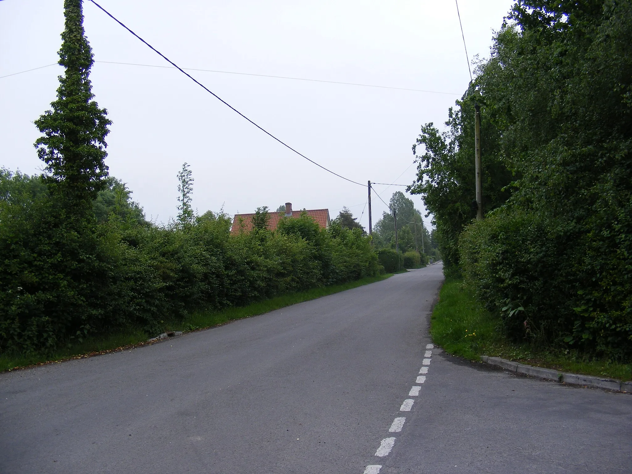 Photo showing: Bell Green, Cratfield