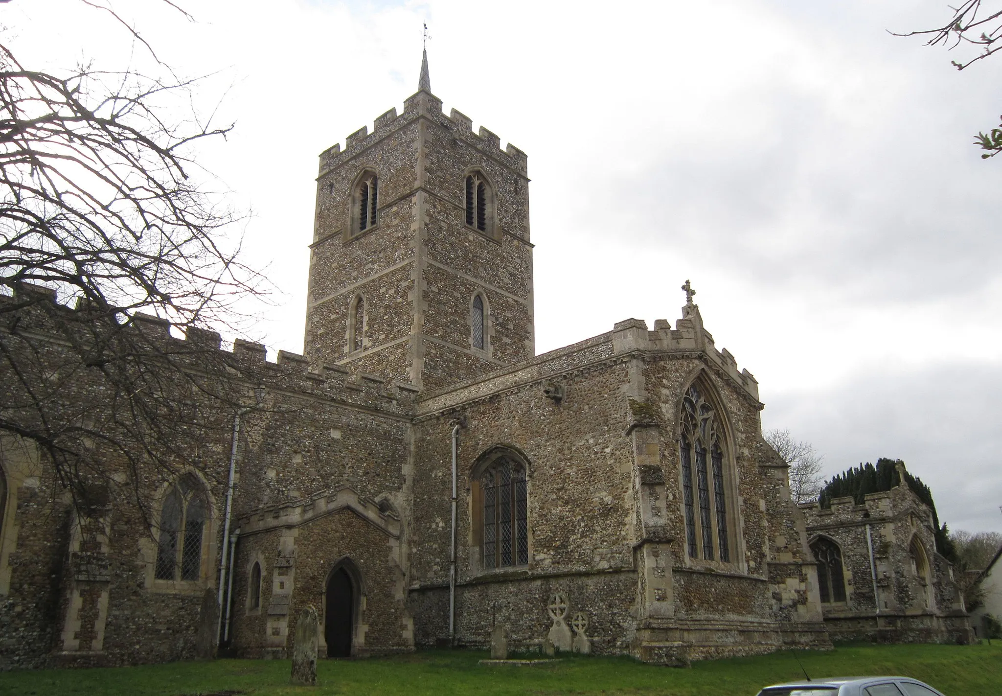 Photo showing: Church of St. Mary, Fowlmere