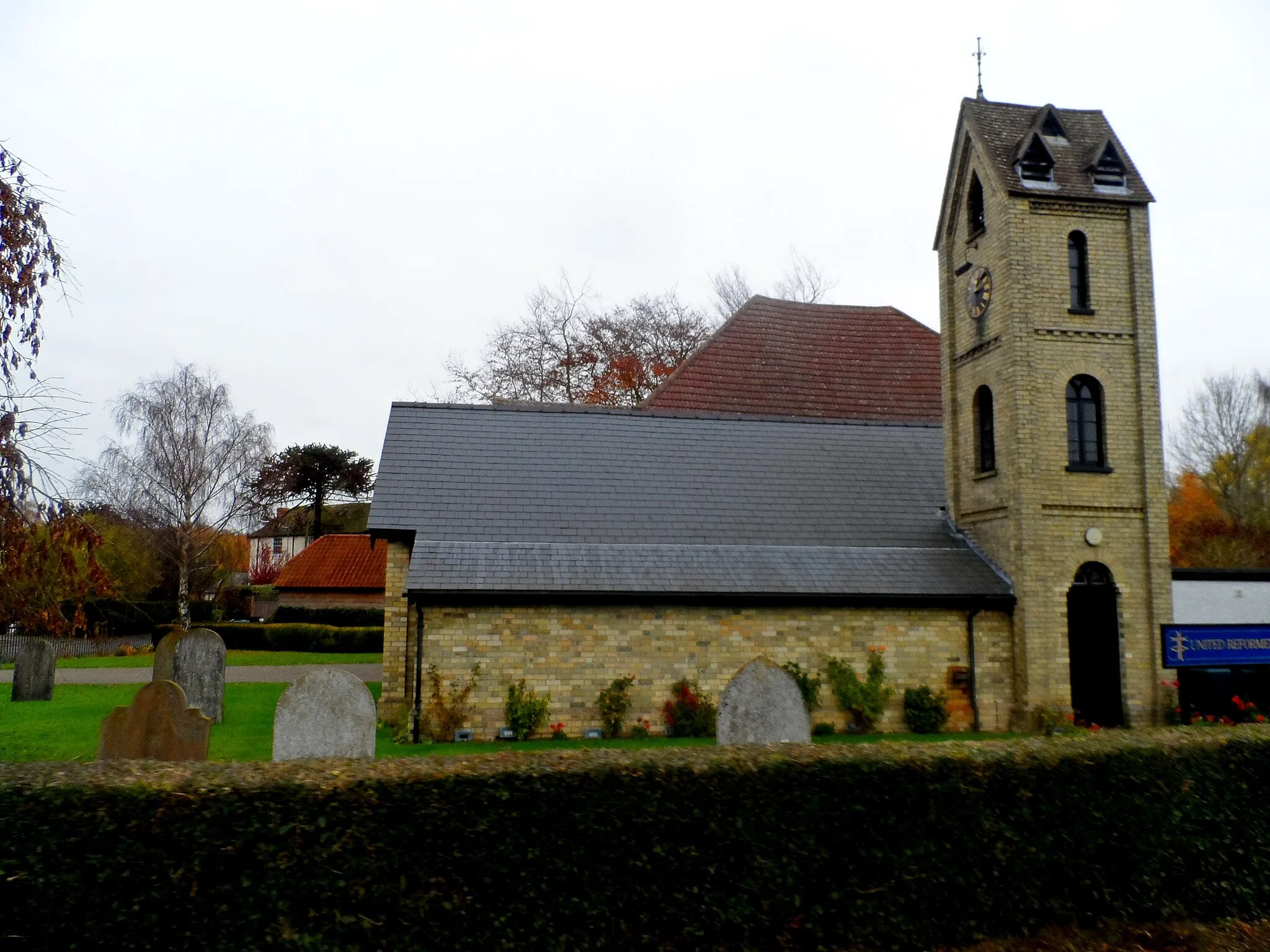 Photo showing: United Reformed Church, Fowlmere