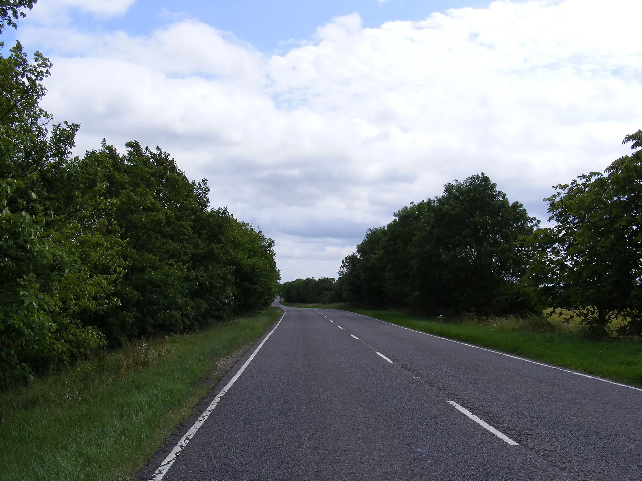 Photo showing: A1198 Ermine Street