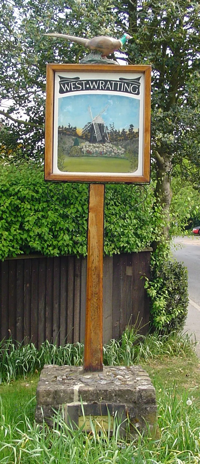 Photo showing: Signpost in West Wratting