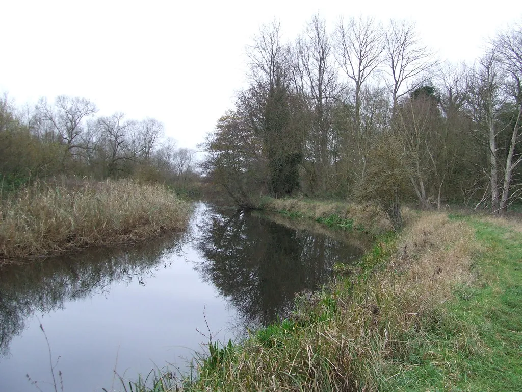 Photo showing: Bend In The River
