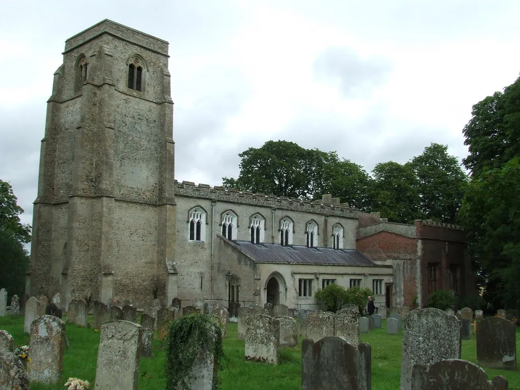 Photo showing: All Saints Kirtling