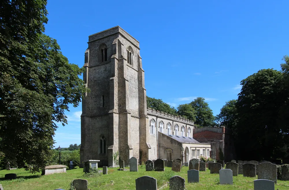 Photo showing: All Saints, Kirtling