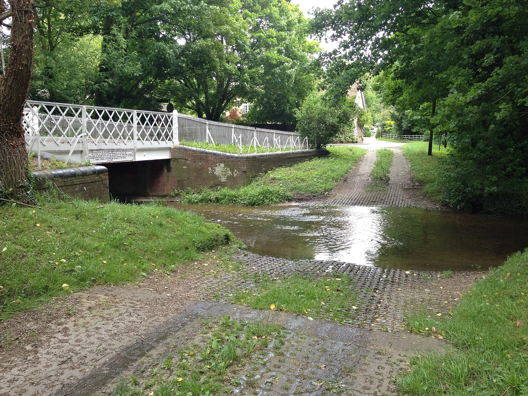 Photo showing: Hildersham Ford