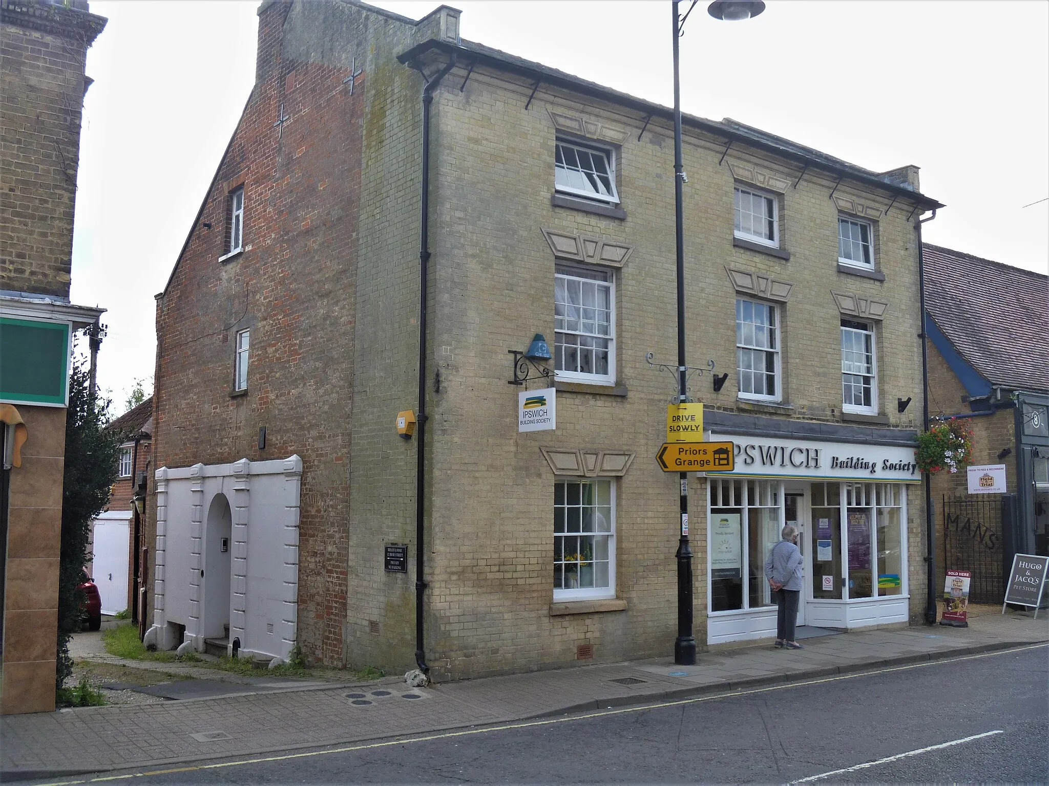 Photo showing: Saxmundham buildings [4]