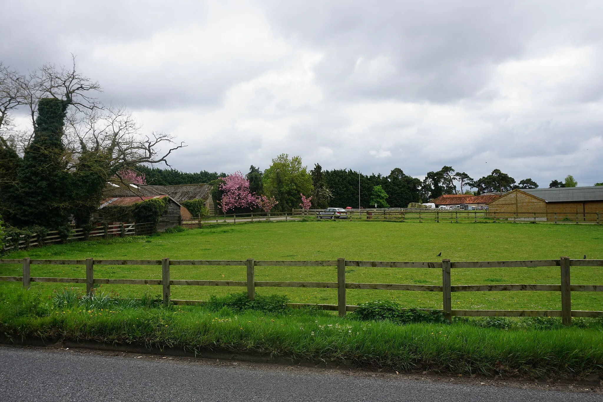 Photo showing: Manor Farm, Worlington