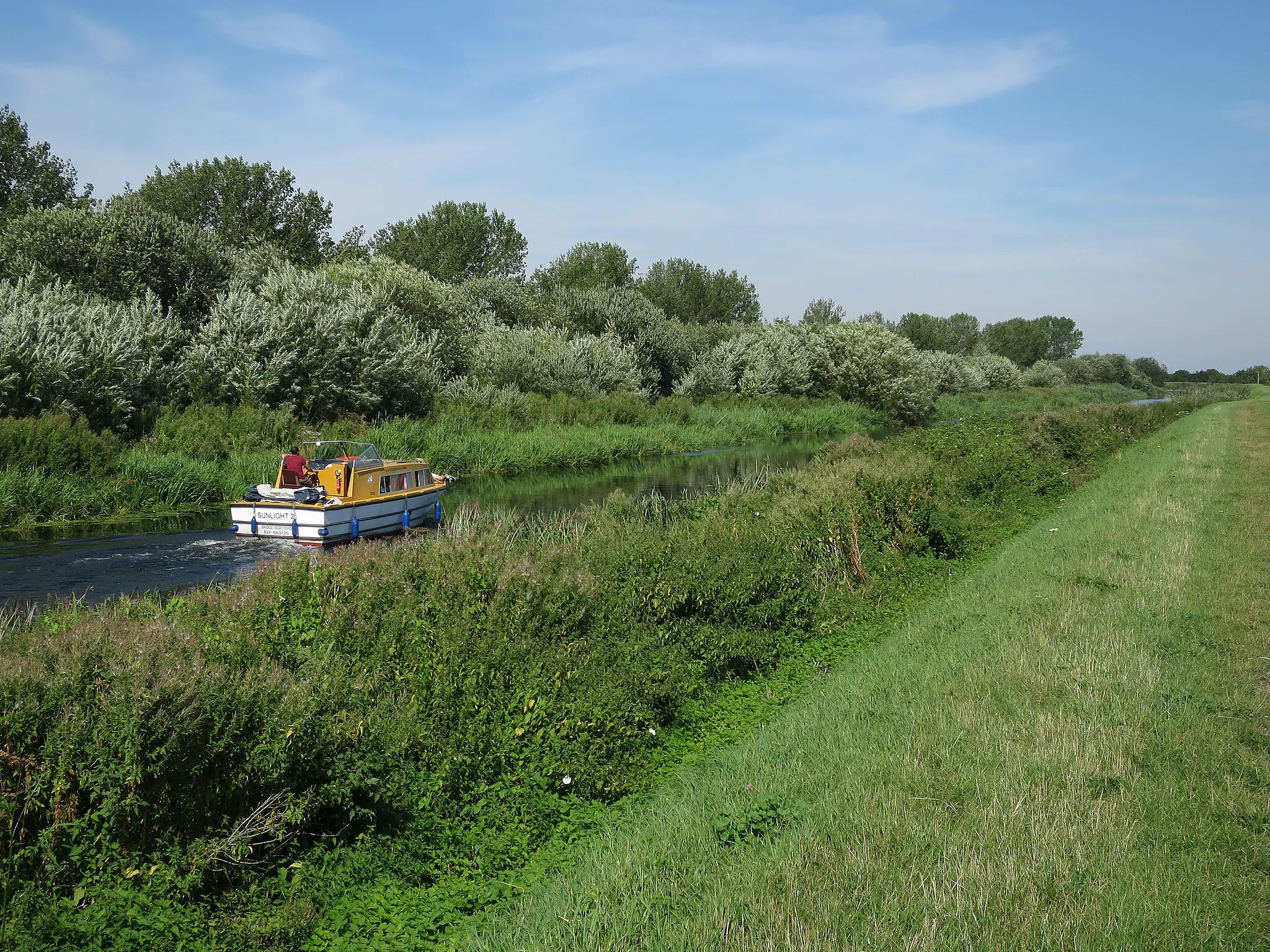 Photo showing: Boat on the Lark