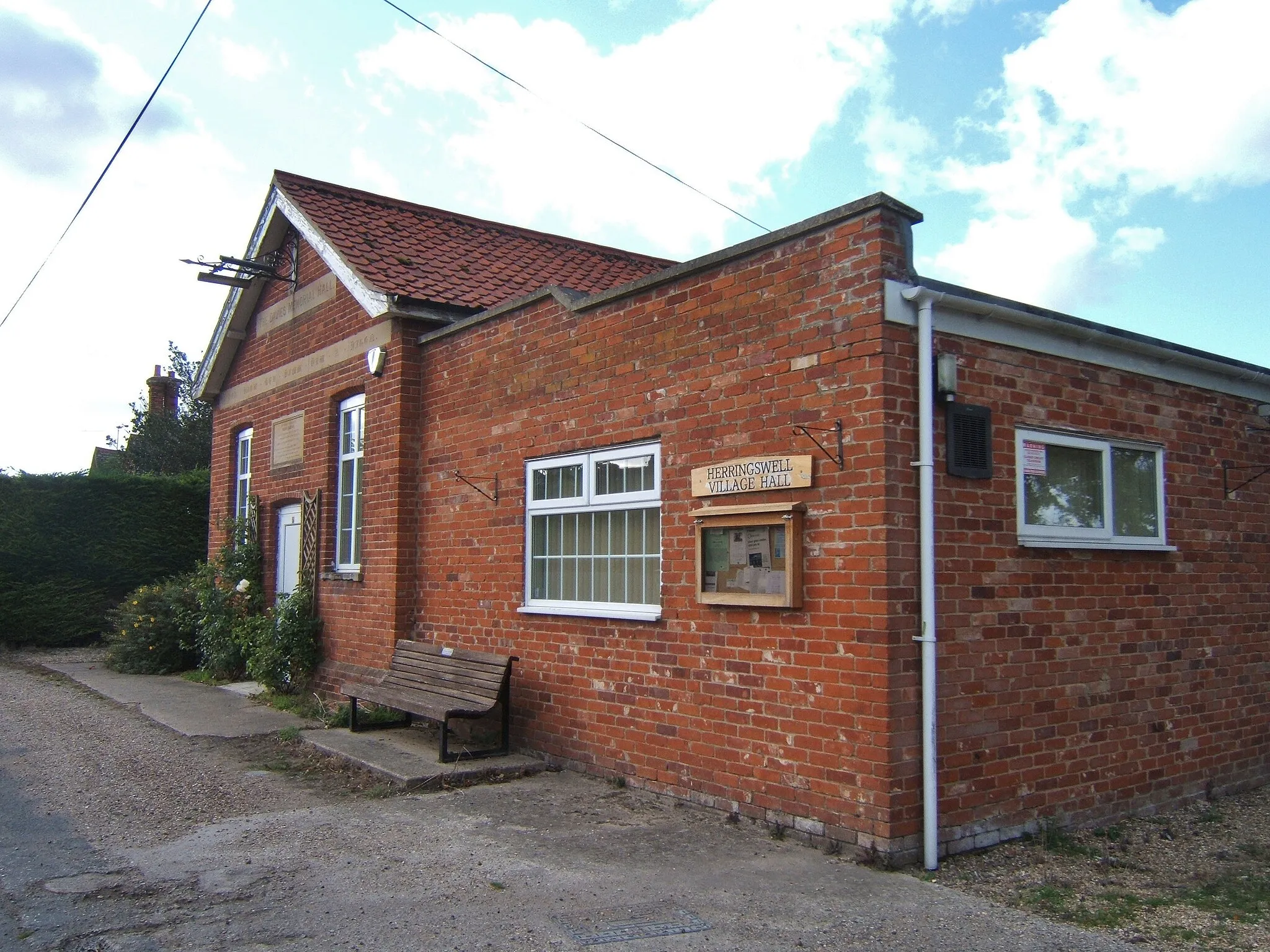 Photo showing: Herringswell Village Hall