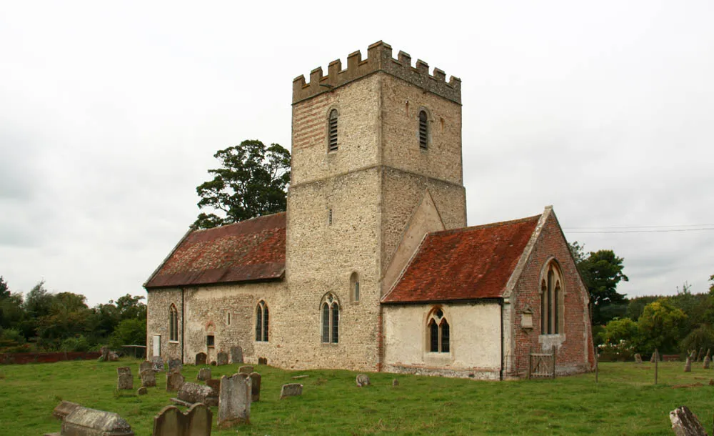 Photo showing: St Peter, Ousden