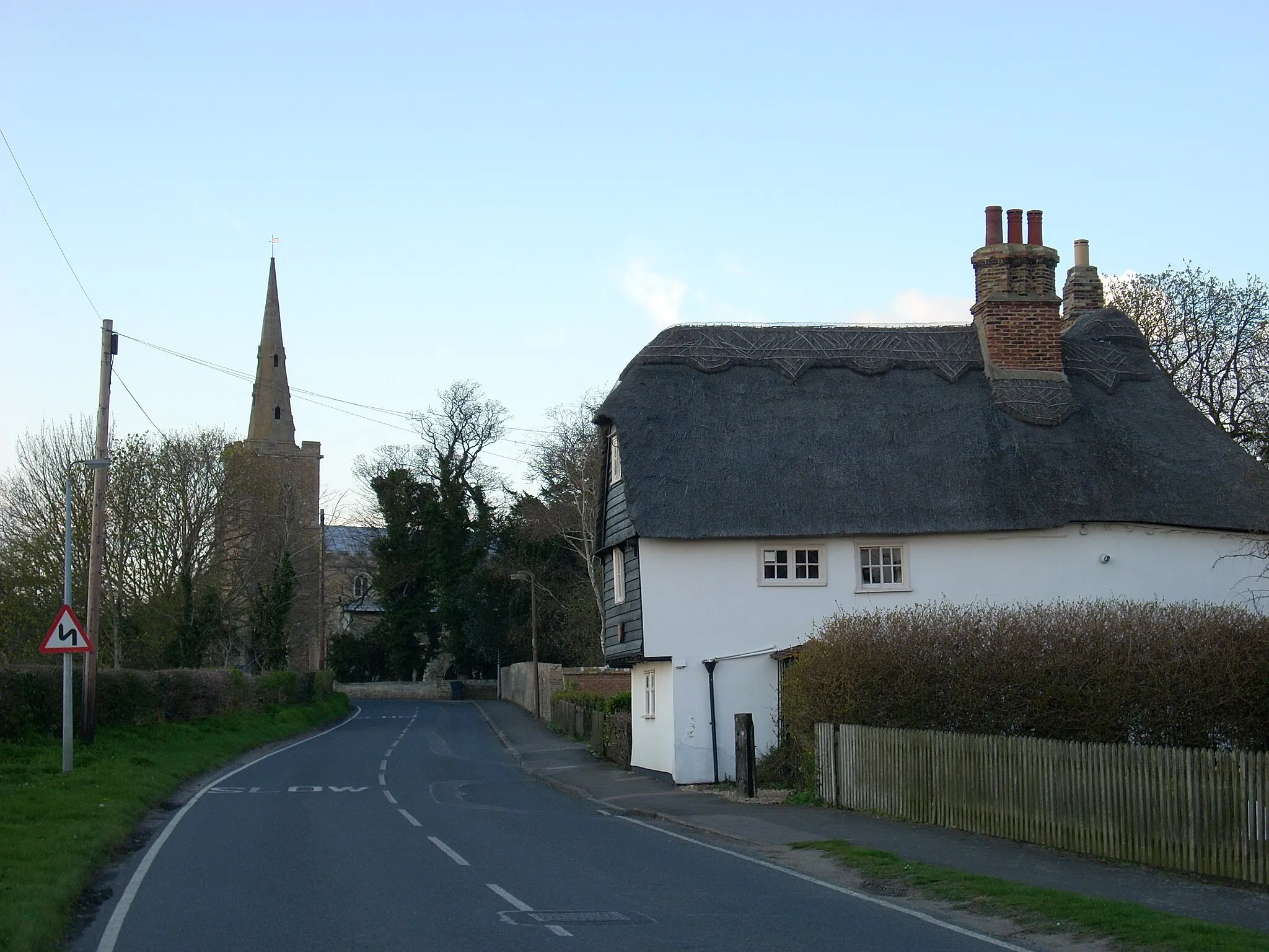 Photo showing: Green End, Landbeach, Cambridgeshire