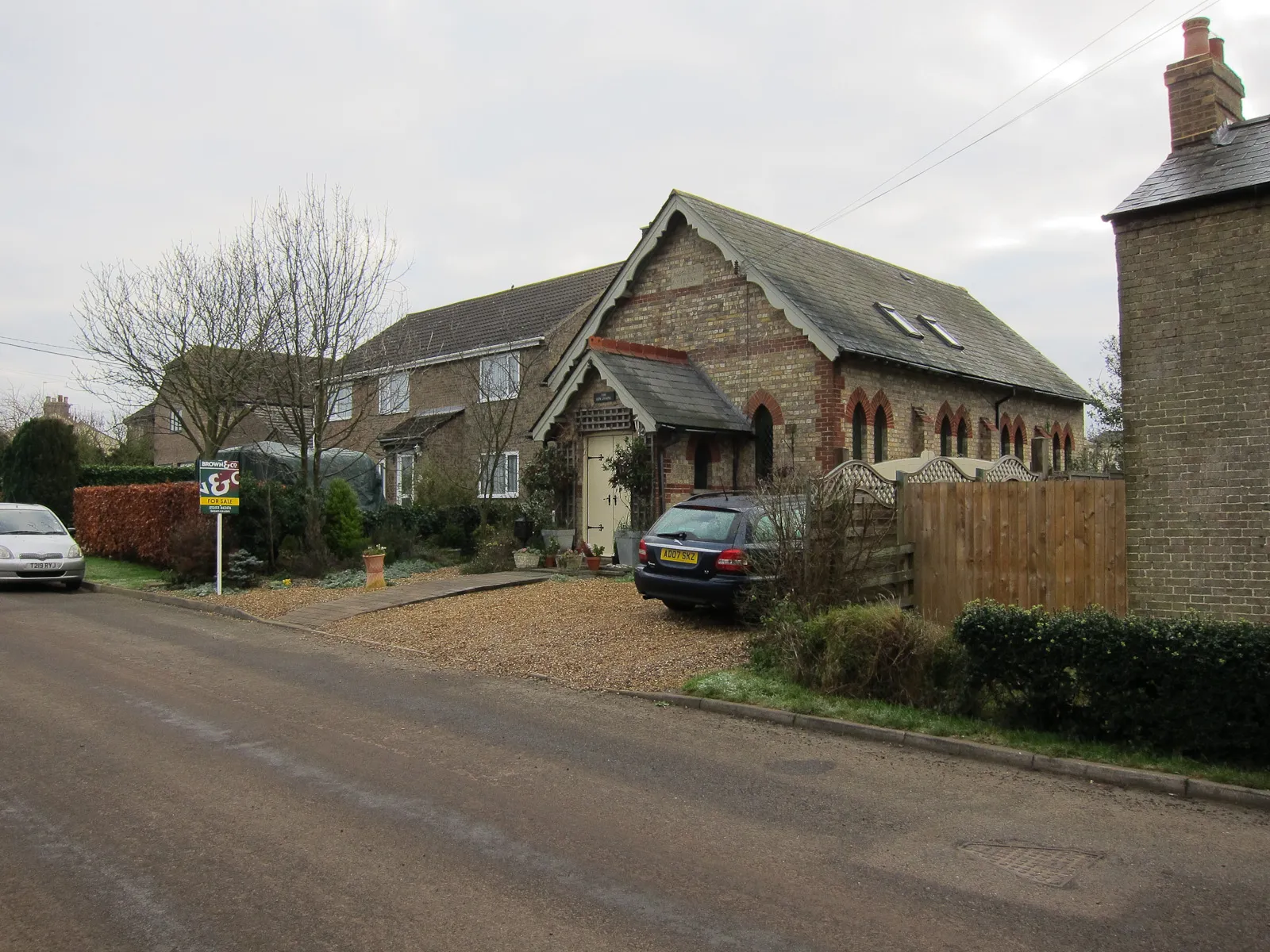 Photo showing: Converted chapel, Wardy Hill