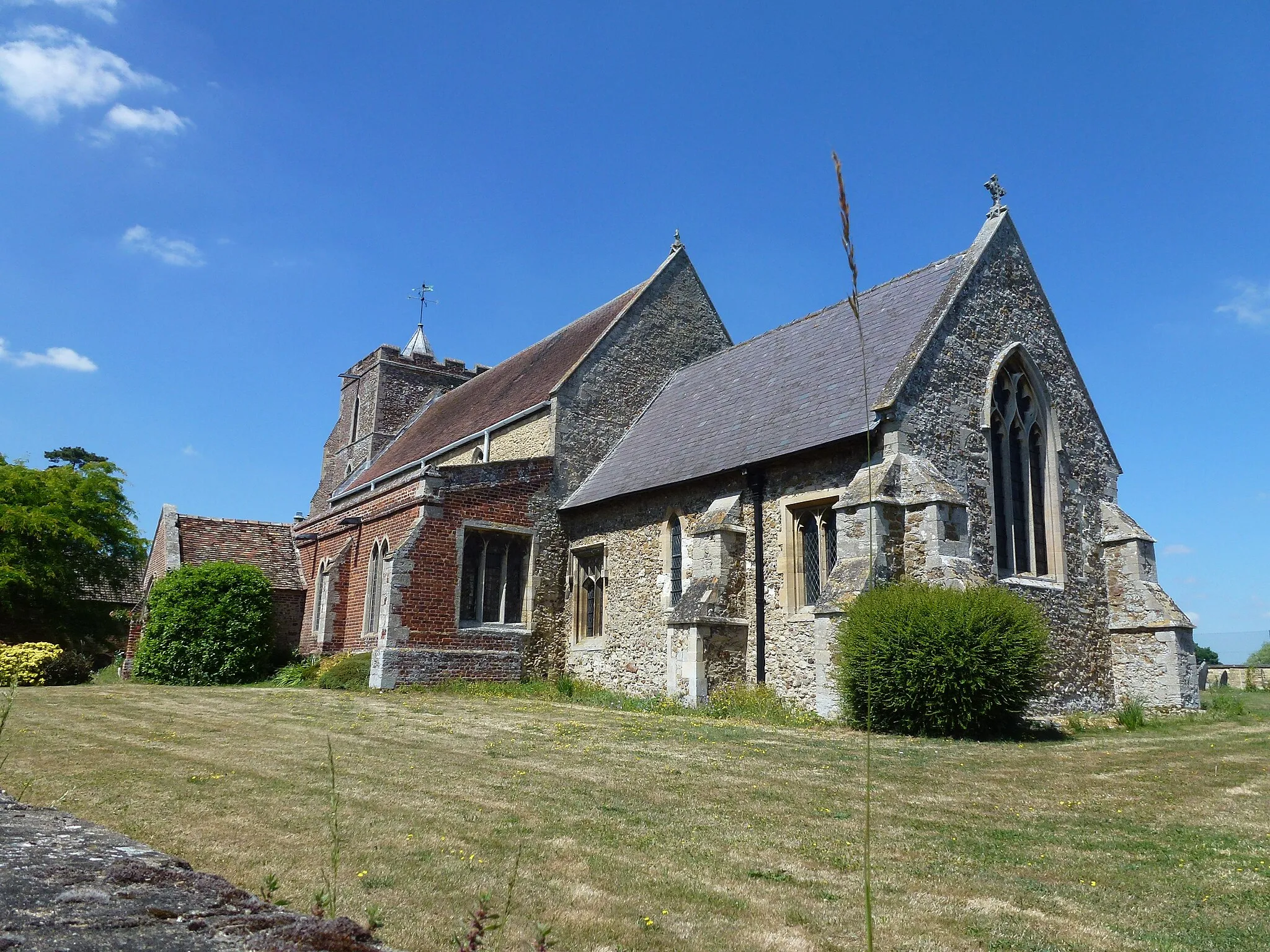 Photo showing: The church of St Martin in Witcham