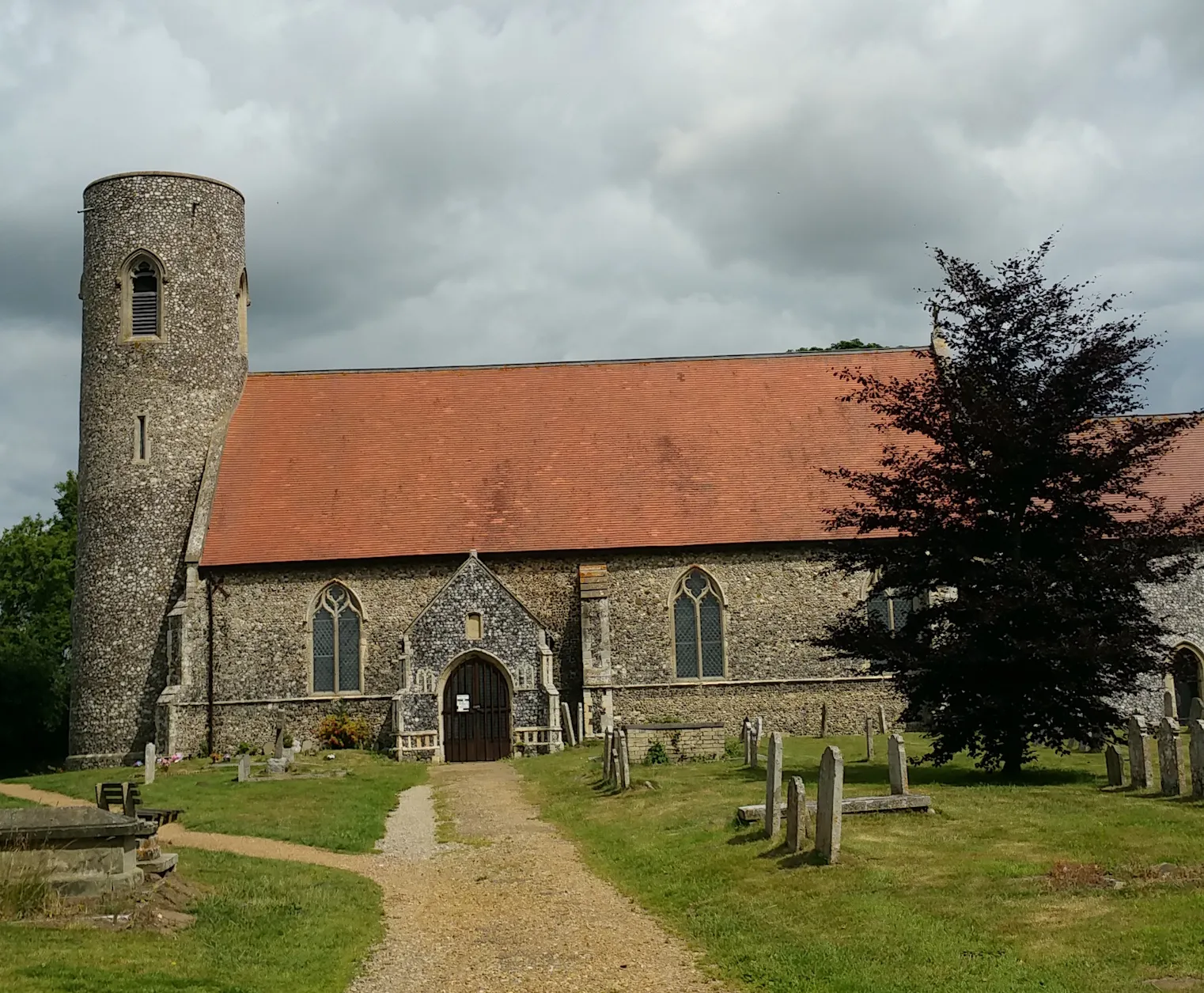 Photo showing: Belton's medieval Church