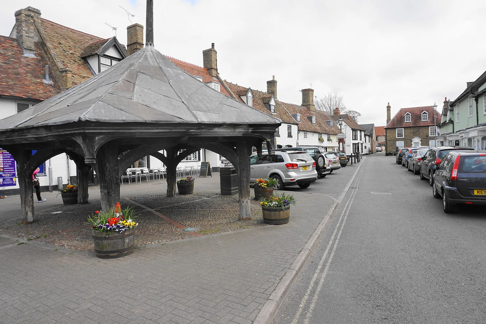 Photo showing: Market Place, Mildenhall