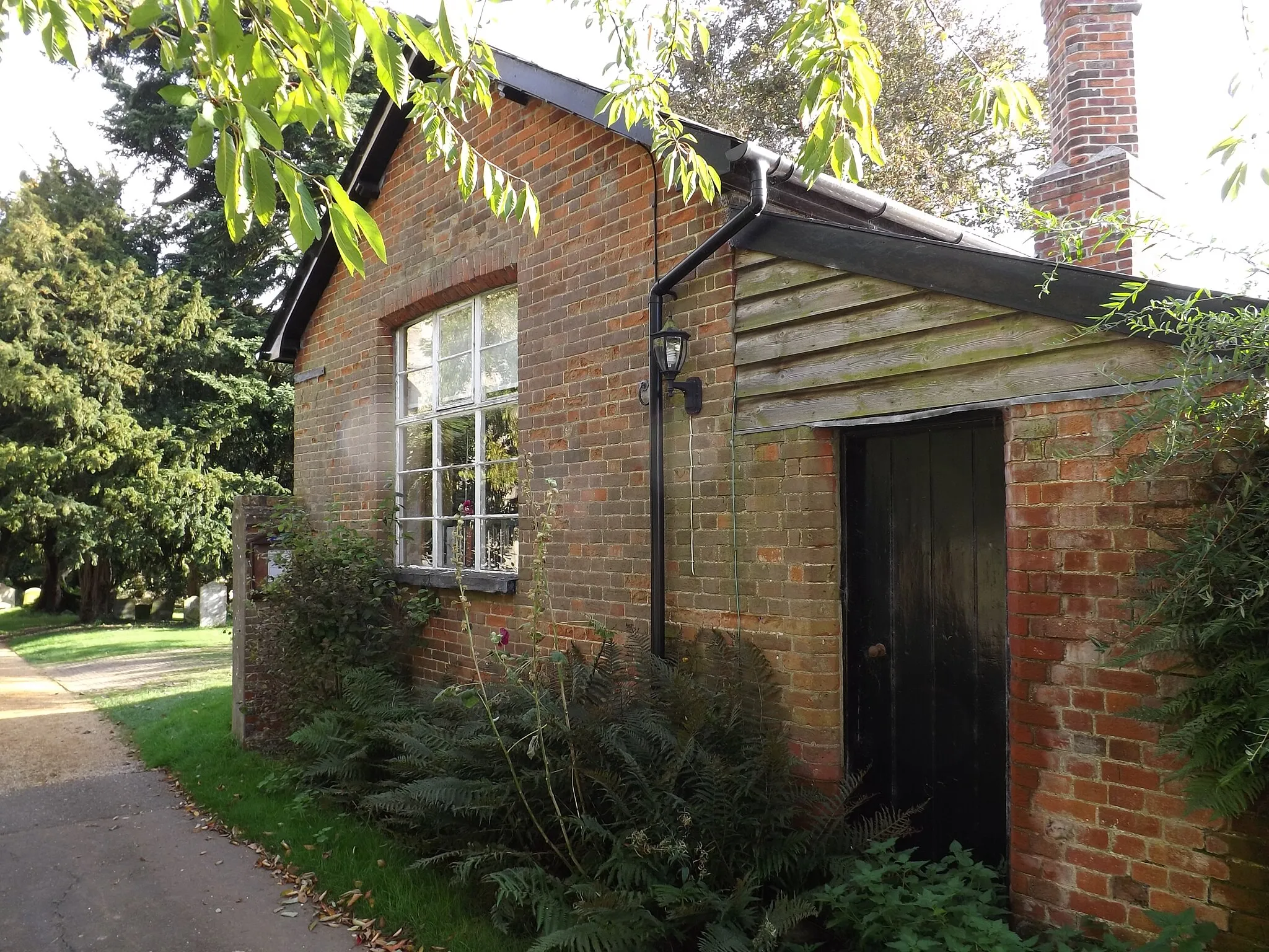 Photo showing: All Saints Church Hall