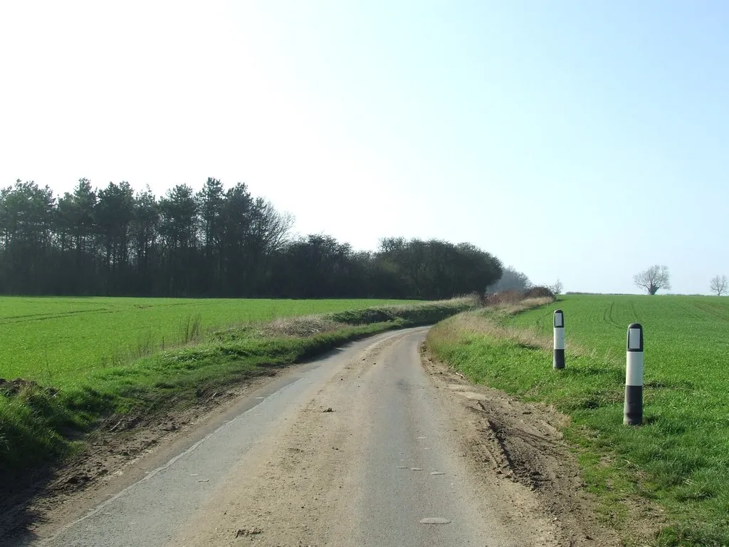 Photo showing: Country Road