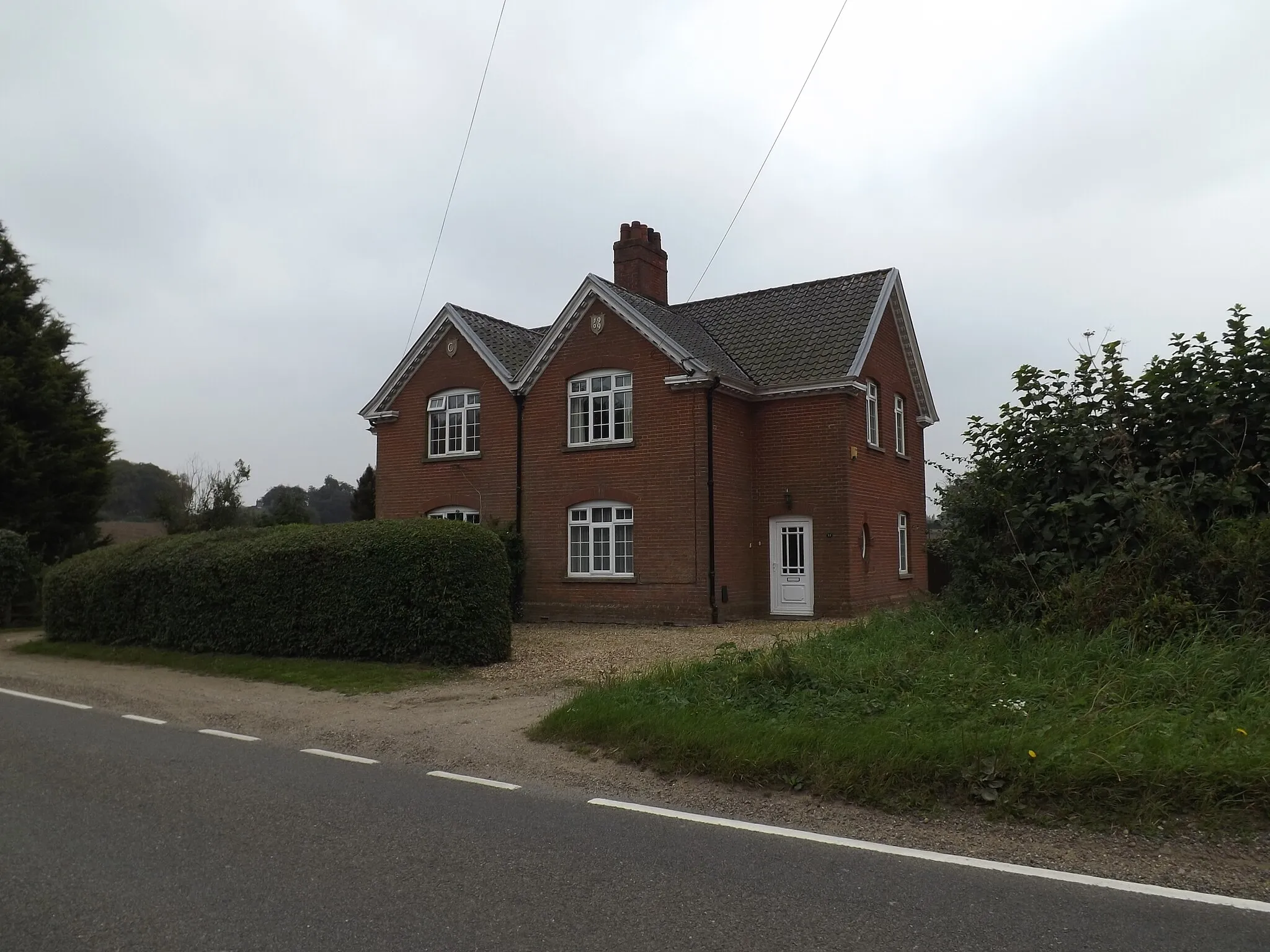 Photo showing: 15, Norwich Road, Hedenham