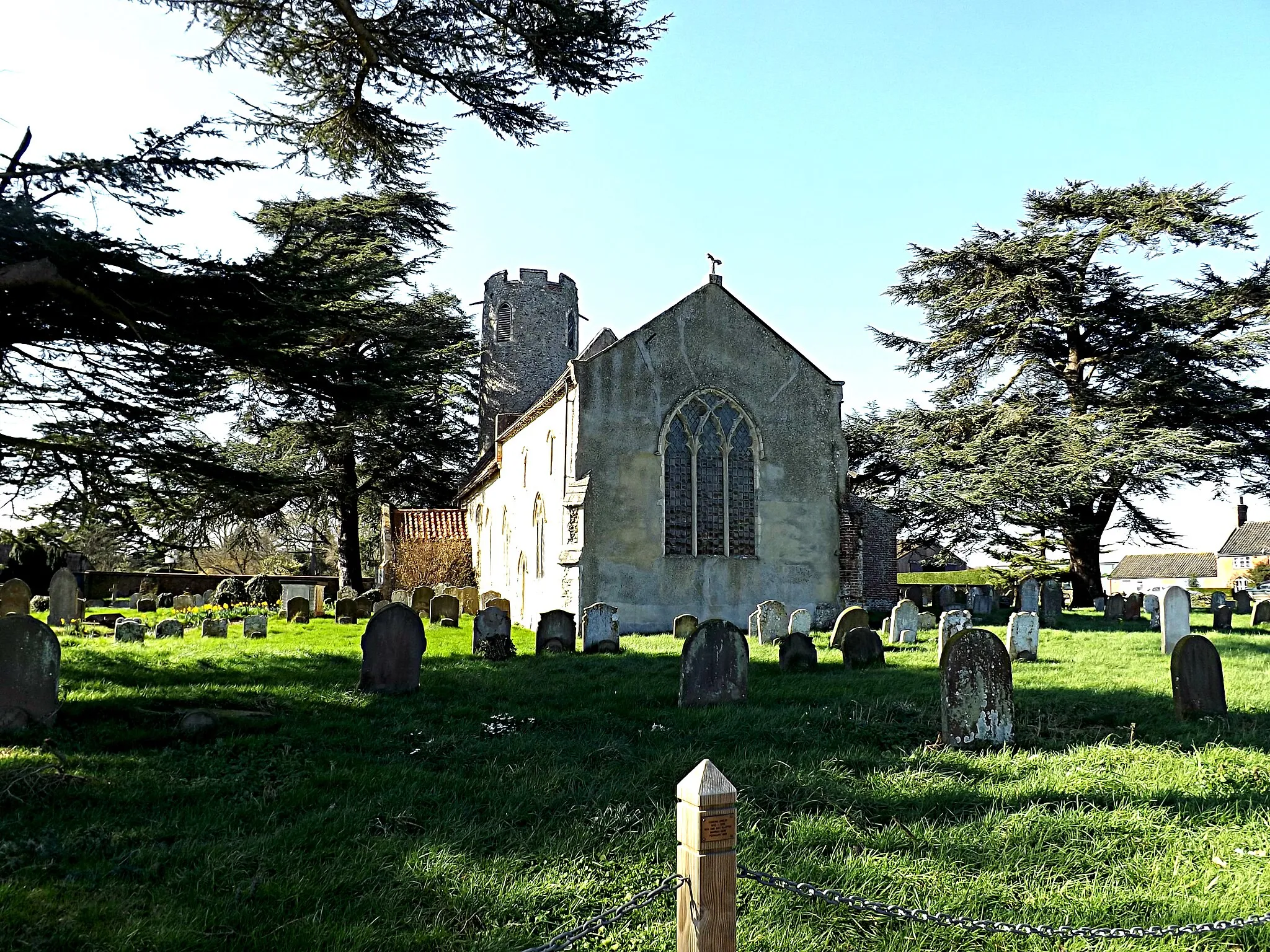 Photo showing: All Saints Church, Kirby Cane