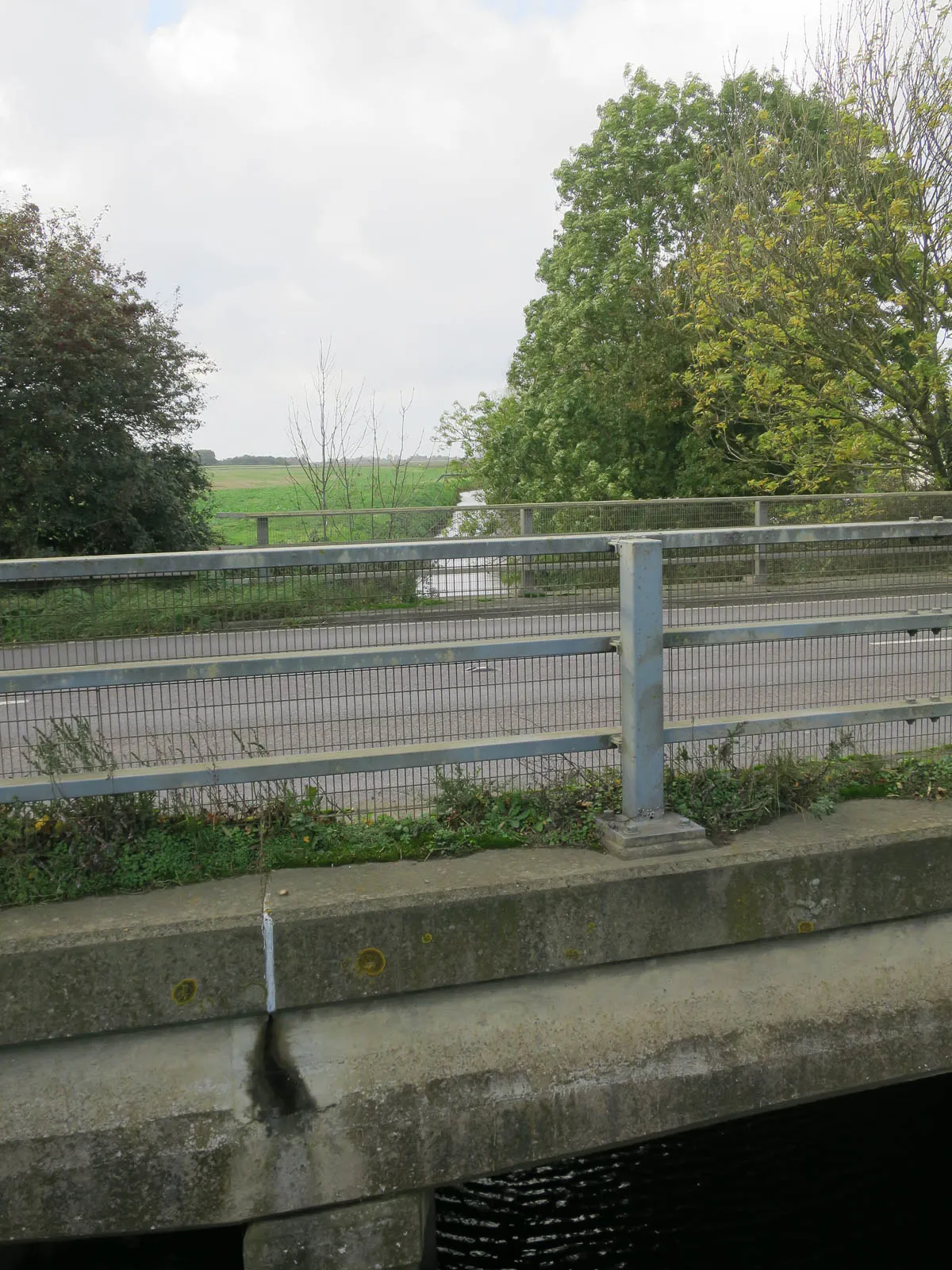 Photo showing: A10 over Polver Drain